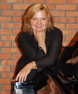 Musikunderviser Joanna Kukuczka