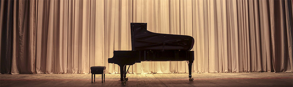 Klaver p scene